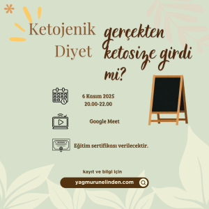 KETOJENİK DİYET: GERÇEKTEN KETOSİZE GİRDİ Mİ?