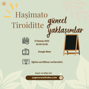 HAŞİMATO VE GÜNCEL YAKLAŞIMLAR